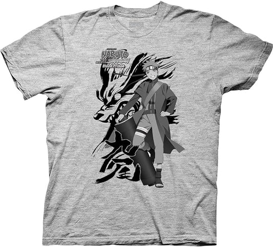 MAOKEI - New Naruto x Kurama Fashion Cosplay T-shirt - B00U0IB4AC