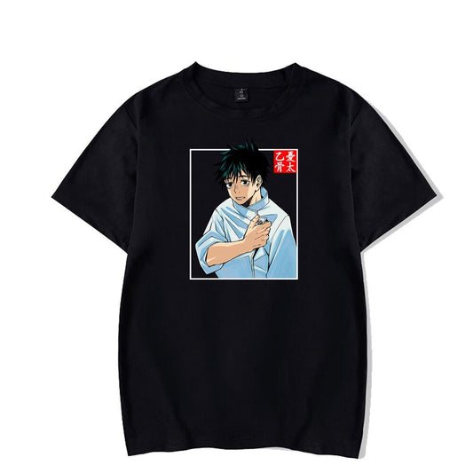 MAOKEI - Okkotsu Yuto 3D T-Shirt - 1005003772902218-Black-XS
