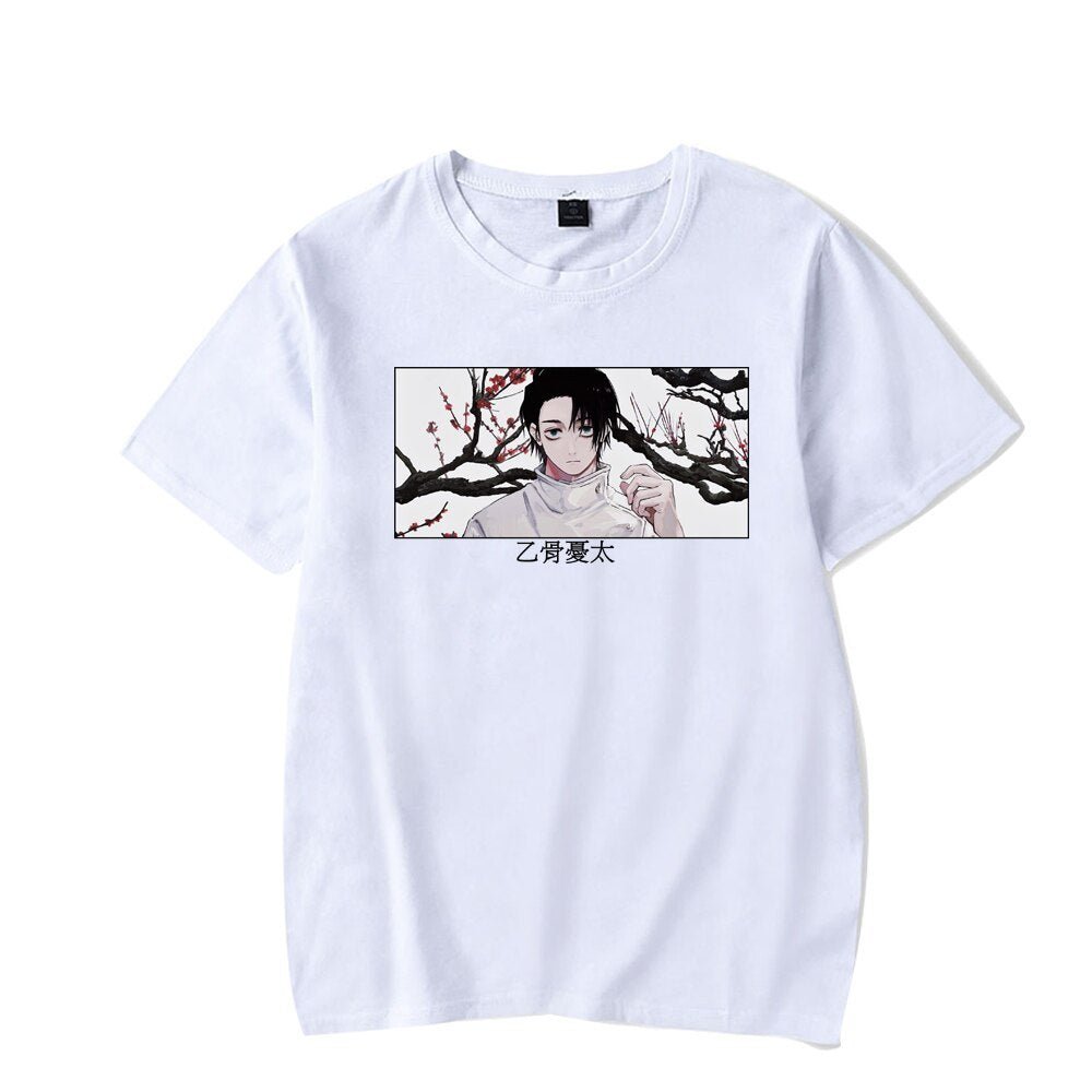 MAOKEI - Okkotsu Yuto Style 2 T-Shirt - 1005003772972616-White-XS