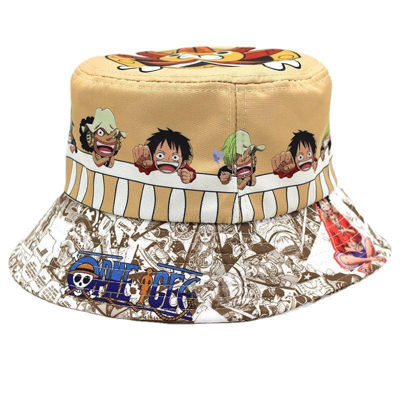 MAOKEI - One Piece 3D Style Sunny Bucket Hat - 1005004792540760-Luffy-56-58cm