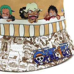 MAOKEI - One Piece 3D Style Sunny Bucket Hat - 1005004792540760-Luffy-56-58cm