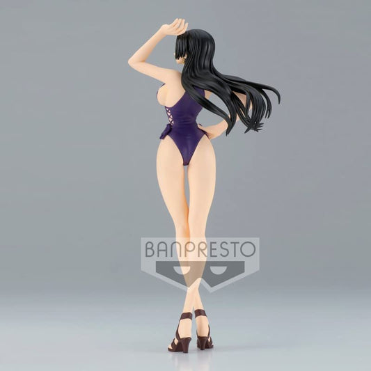 MAOKEI - One Piece Boa Hancock Swimsuit Style Figure - B07WJRVZCP