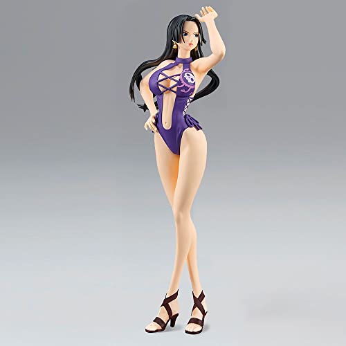 MAOKEI - One Piece Boa Hancock Swimsuit Style Figure - B07WJRVZCP