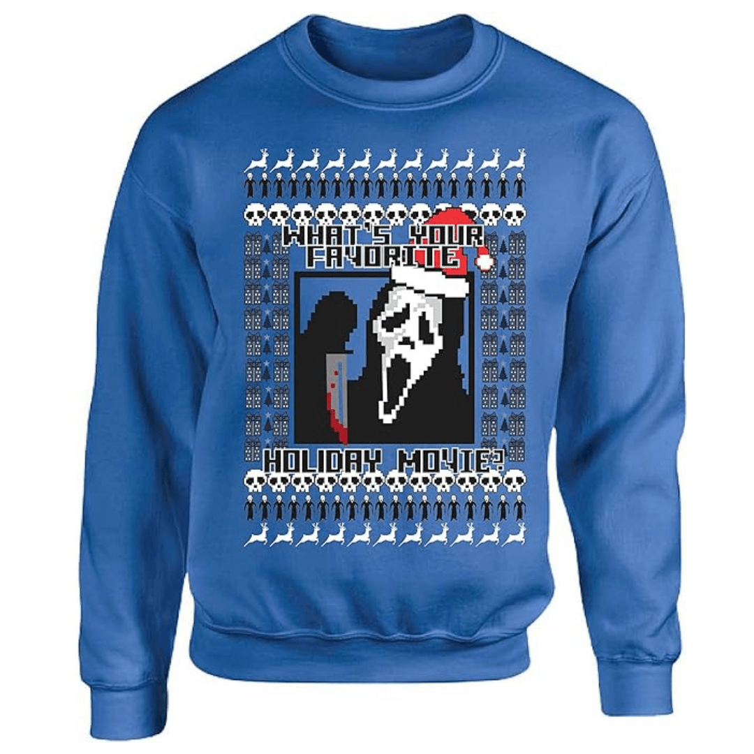 MAOKEI - One Piece Brook Festive Christmas Sweater - B0BMJRN180
