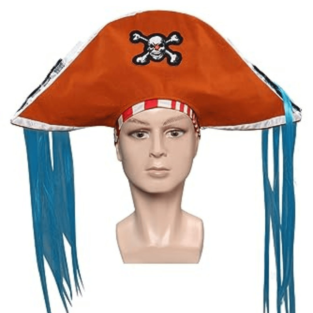 MAOKEI - One Piece Buggy Hat Official Cosplay - B0CGRCMF1Q