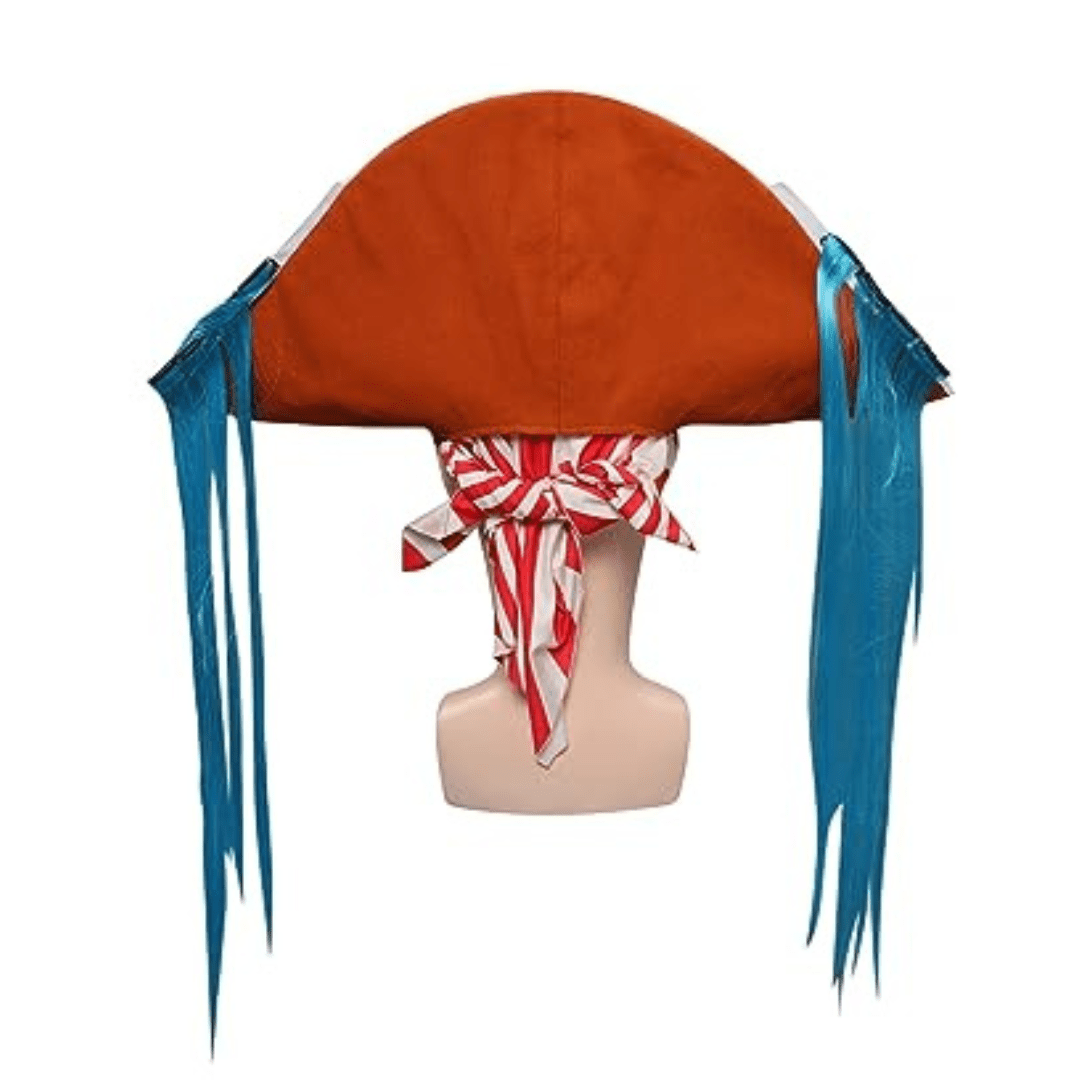 MAOKEI - One Piece Buggy Hat Official Cosplay - B0CGRCMF1Q