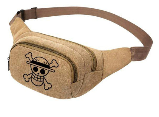 MAOKEI - One Piece Canvas Fanny Pack - 32849650543-Style 1