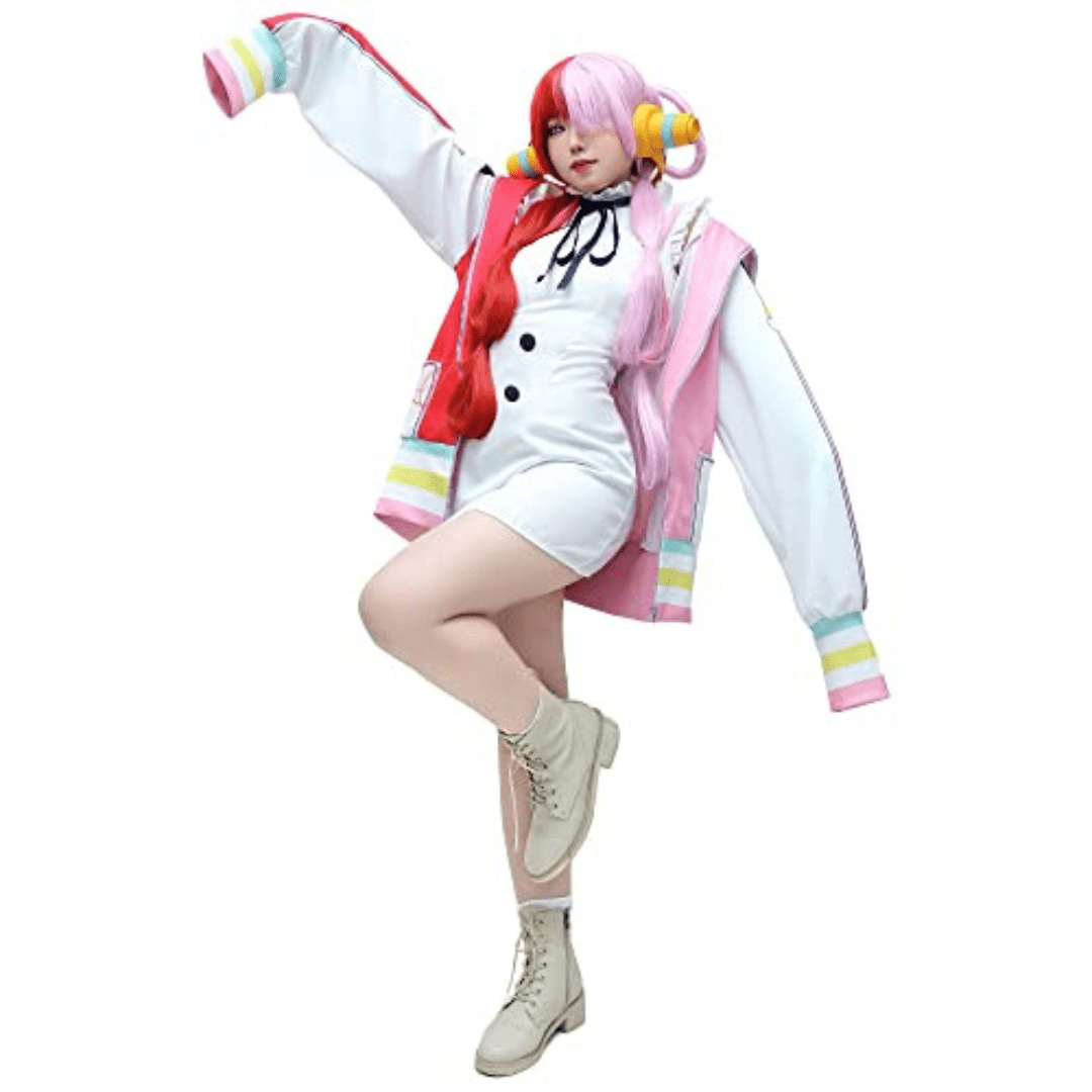 MAOKEI - One Piece Full UTA Cosplay Costume Style 2 - B0BFGHB89G