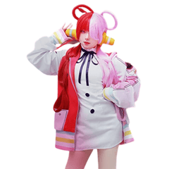 MAOKEI - One Piece Full UTA Cosplay Costume Style 2 - B0BFGHB89G