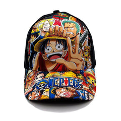 MAOKEI - One Piece Luffy Anime 3D Hat - 1005004759145063-2