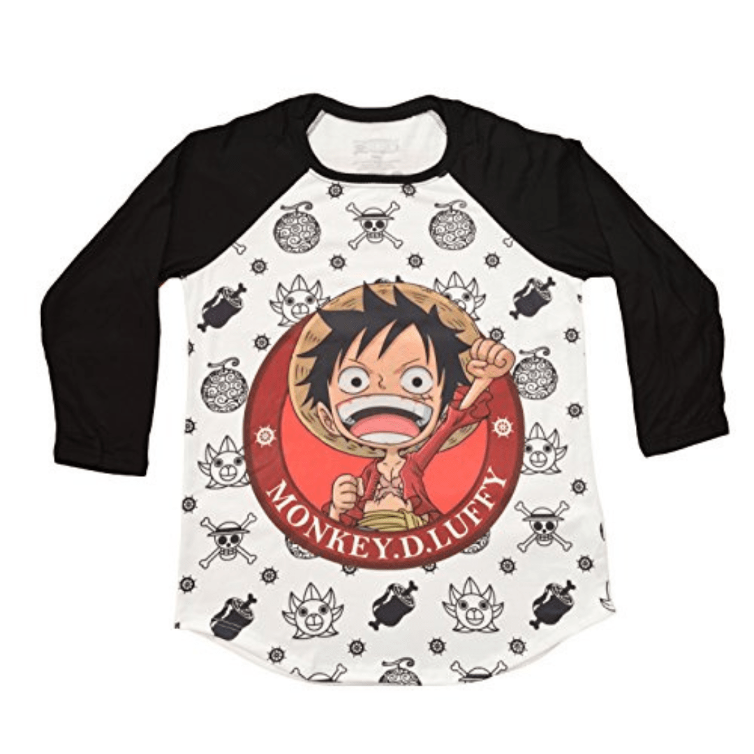 MAOKEI - One Piece Luffy Sublimation Shirt - B01L4WDKHW