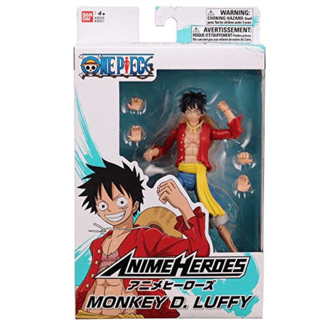 MAOKEI - One Piece Monkey D. Luffy Standard Toy Figure -