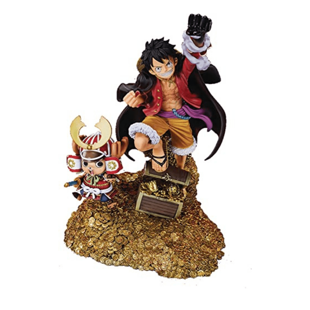 MAOKEI - One Piece Monkey D. Luffy X Chopper Treasure Figure -