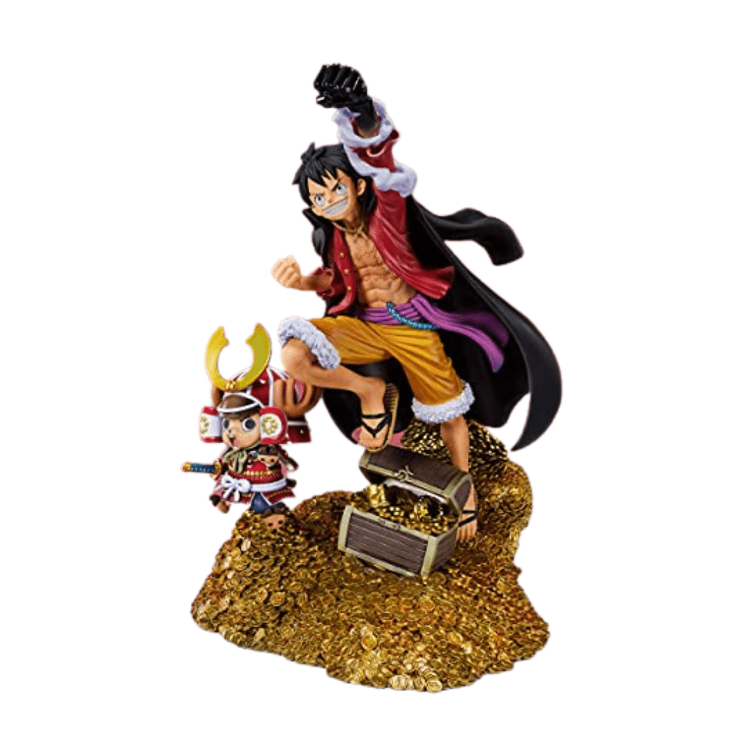 MAOKEI - One Piece Monkey D. Luffy X Chopper Treasure Figure -
