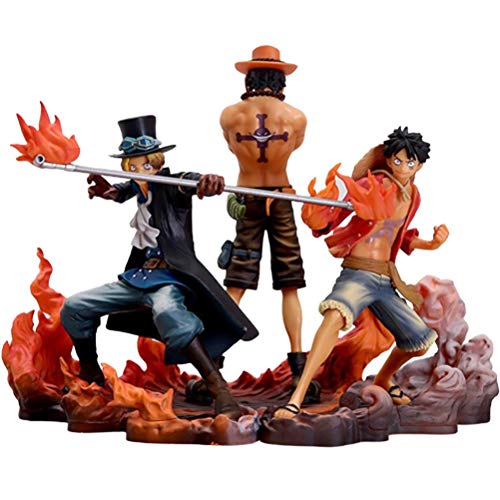 MAOKEI - One Piece Mugiwara Brothers Attack Pose Figure - B0BV2RW4G4