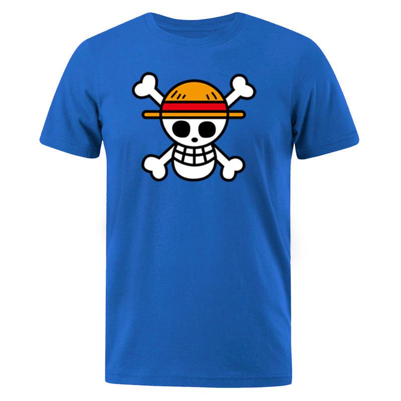MAOKEI - One Piece Mugiwara Flag Basic T-Shirt - 1005002519291385-black 6-XS