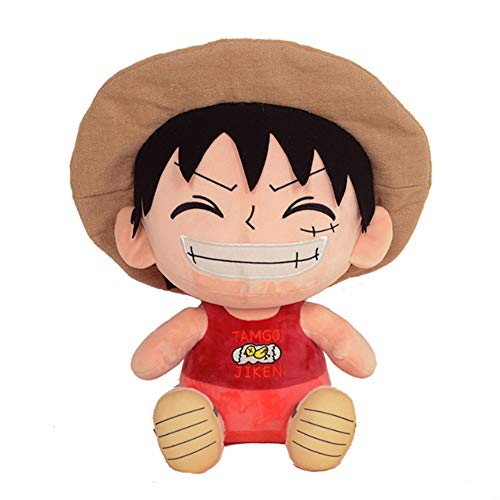MAOKEI - One Piece Mugiwara Luffy Happy Kid Plush -