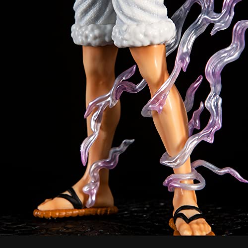 MAOKEI - One Piece Mugiwara Luffy Sun God Nika Epic Pose Figure -