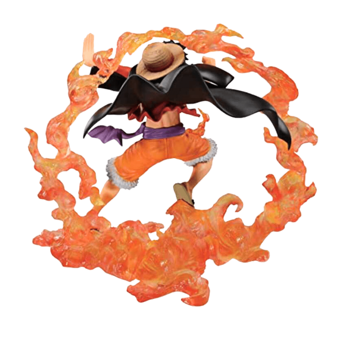 MAOKEI - One Piece Mugiwara Luffy Wano Fluid Attack Style Figure -