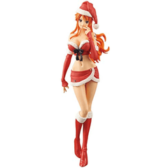 MAOKEI - One Piece Nami Christmas Style Action Figure - B075SXDZZY