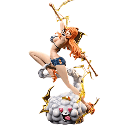 MAOKEI - One Piece Nami Thunder Attack Figure -