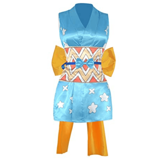 MAOKEI - One Piece Nami Wano Style Cosplay Costume - B09YTYGXXP