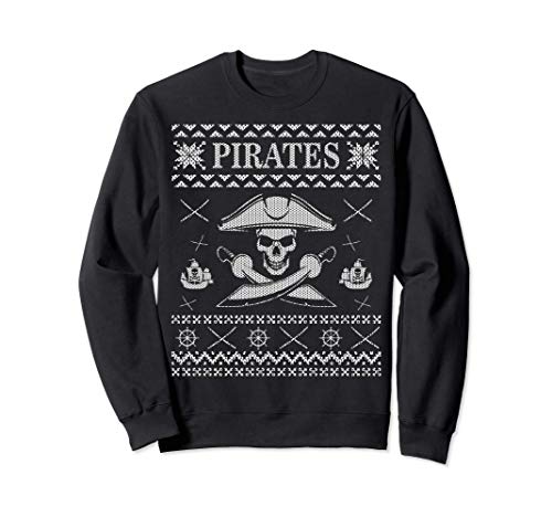 MAOKEI - One Piece Pirates Emblem Christmas Sweater Style 3 - B08P67P99C