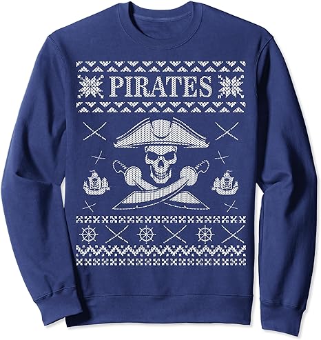 MAOKEI - One Piece Pirates Emblem Christmas Sweater Style 3 - B08P67P99C-2