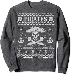 MAOKEI - One Piece Pirates Emblem Christmas Sweater Style 3 - B08P67P99C-3