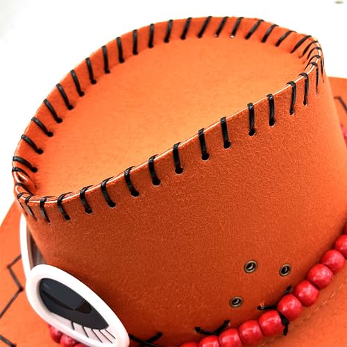 MAOKEI - One Piece Portgas D Ace Cosplay Official Hat - B0CGR558V3