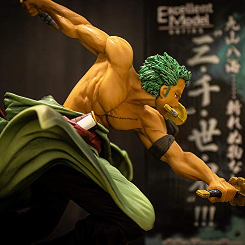 MAOKEI - One Piece Roronoa Zoro Attack Style 5 Epic Figure -