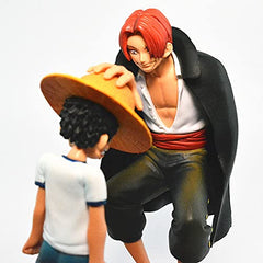 MAOKEI - One Piece Shanks Luffy Epic Scene Figure -