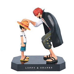 MAOKEI - One Piece Shanks Luffy Epic Scene Figure -