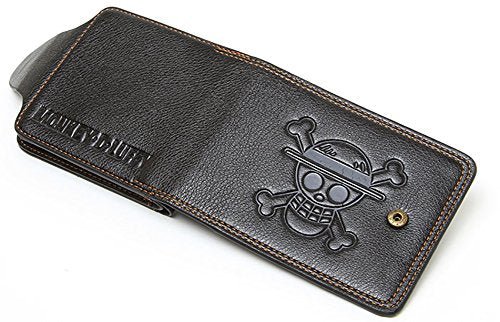 MAOKEI - One Piece Straw Hat Pirates Emblem Special Wallet - B097XC14MG