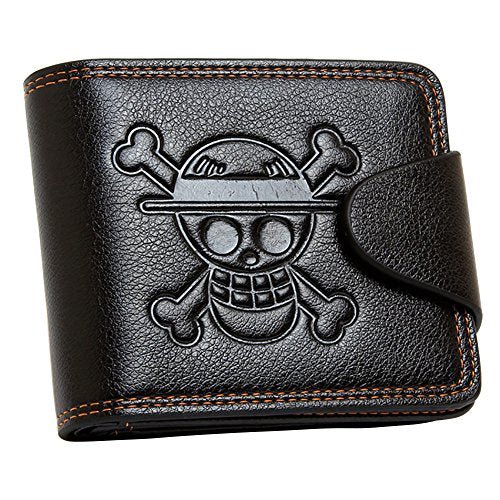 MAOKEI - One Piece Straw Hat Pirates Emblem Special Wallet - B097XC14MG
