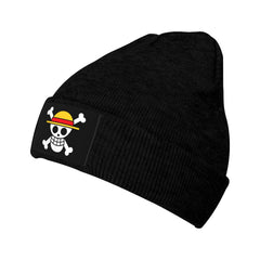 MAOKEI - One Piece Sunny Beanie Style 2 - 1005004745748814-Dark Grey-Knit Hat