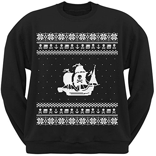 MAOKEI - One Piece Sunny Mugiwara Ship Christmas Sweater Style 2 - B00PCRXJXQ