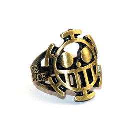 MAOKEI - One Piece Trafalgar Law Ring Dead Or Alive - 1005004665185909-A-With Retail Box
