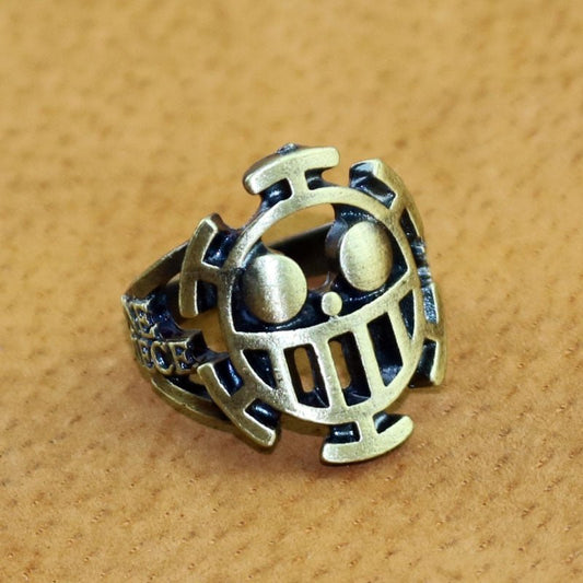 MAOKEI - One Piece Trafalgar Law Ring Dead Or Alive - 1005004665185909-A-With Retail Box
