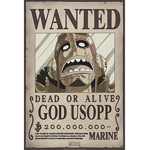 MAOKEI - One Piece Usopp Wanted Poster -