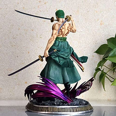 MAOKEI - One Piece Zoro 3 Swords Style 4 Action Figure -