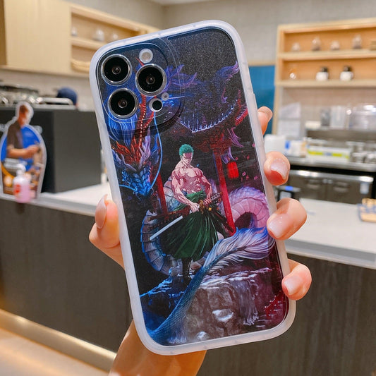 MAOKEI - One Piece Zoro Phone Case - 1005004789603682-Zoro-iPhone 14