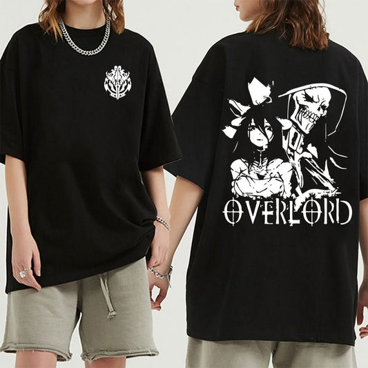 MAOKEI - Overlord Summer Yggdrasil Mark T-Shirt - 1005004478768426-black 5-XS