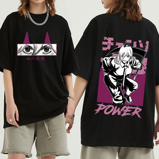 MAOKEI - Power Classic Style Shirt - 1005005124460456-Black-XS