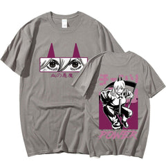 MAOKEI - Power Classic Style Shirt - 1005005124460456-Dark Grey-XS