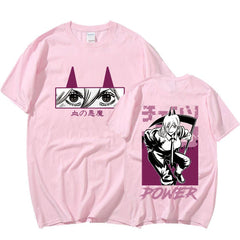 MAOKEI - Power Classic Style Shirt - 1005005124460456-Pink-XS