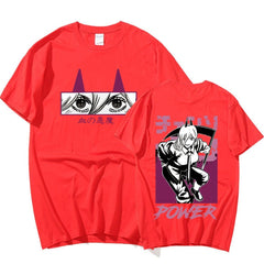 MAOKEI - Power Classic Style Shirt - 1005005124460456-Red-XS