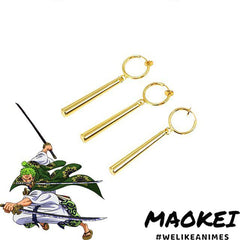 MAOKEI - Roronoa Earrings - 4000818139026-04
