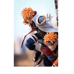 MAOKEI - Sage Mode Naruto & Jiraiya & Namikaze Minato Character Action Figure -