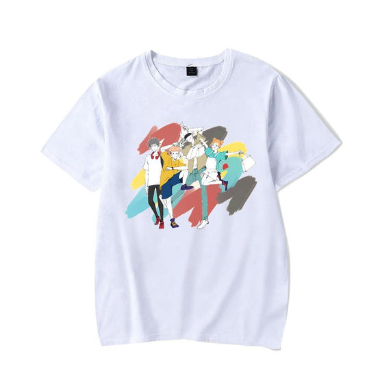 MAOKEI - Satoru Team beach T-Shirt - 1005003051919332-WHITE1-XS